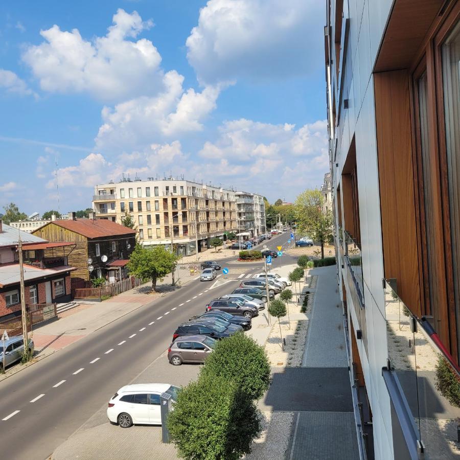 Queen Apartament Centrum Z Garazem Minsk Mazowiecki Ngoại thất bức ảnh